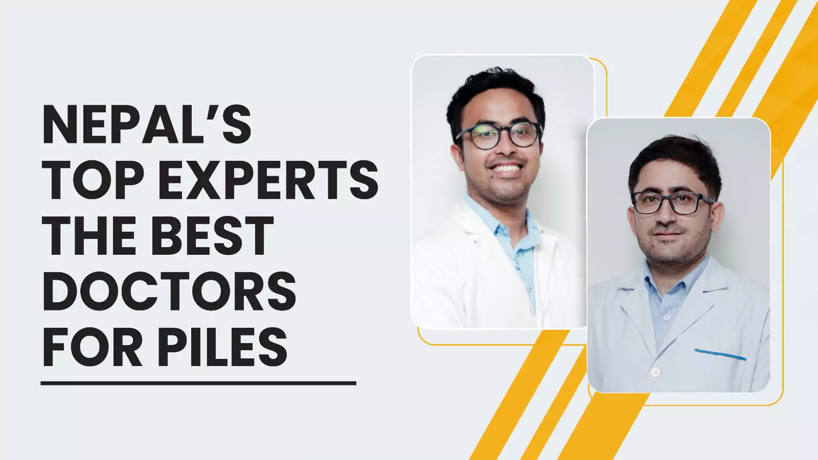 Nepal's Top Experts: The Best Piles Doctors - Clinic Neo