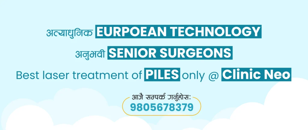 piles treatment center clinic neo